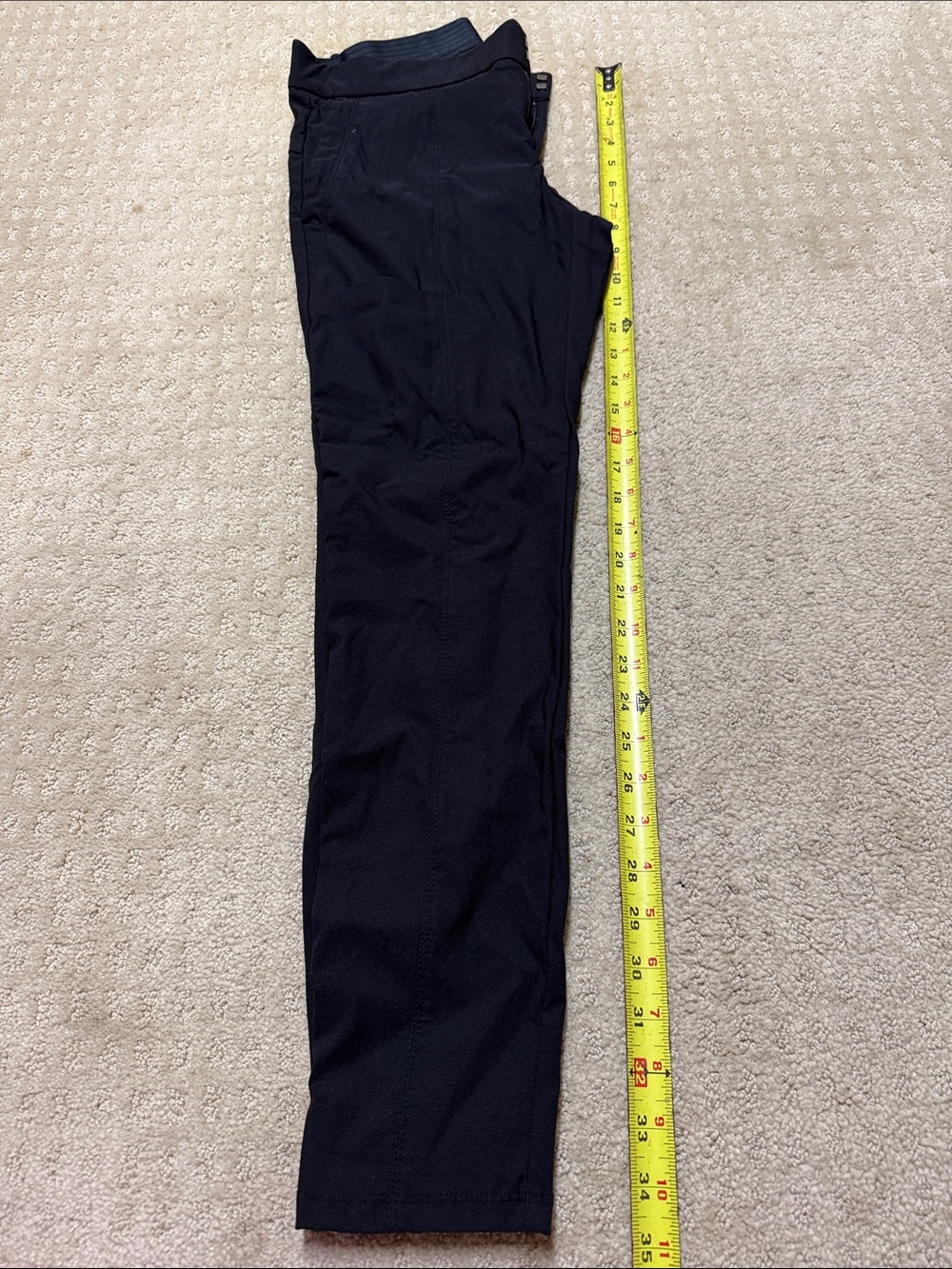 Athleta Black Chinos - Straight Leg